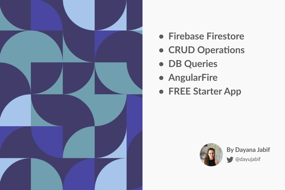 Angular CRUD with Firebase