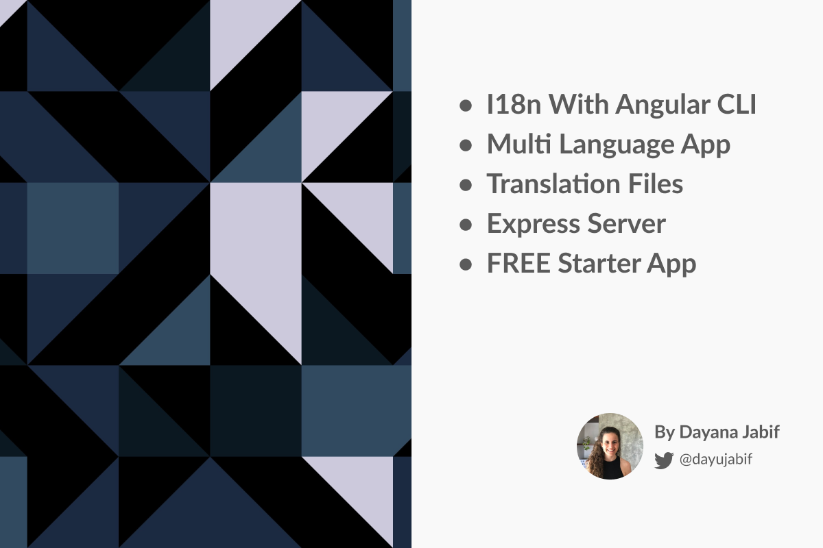 Angular Internationalization - Angular i18n Multi Language